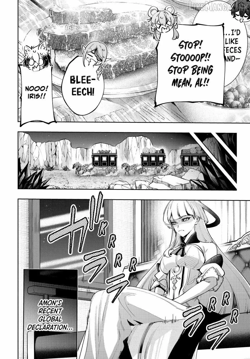 Majutsu Guild Sousui ~Umarekawatte Imasara Yarinaosu Nidome no Gakuin Seikatsu~ Chapter 128 page 8