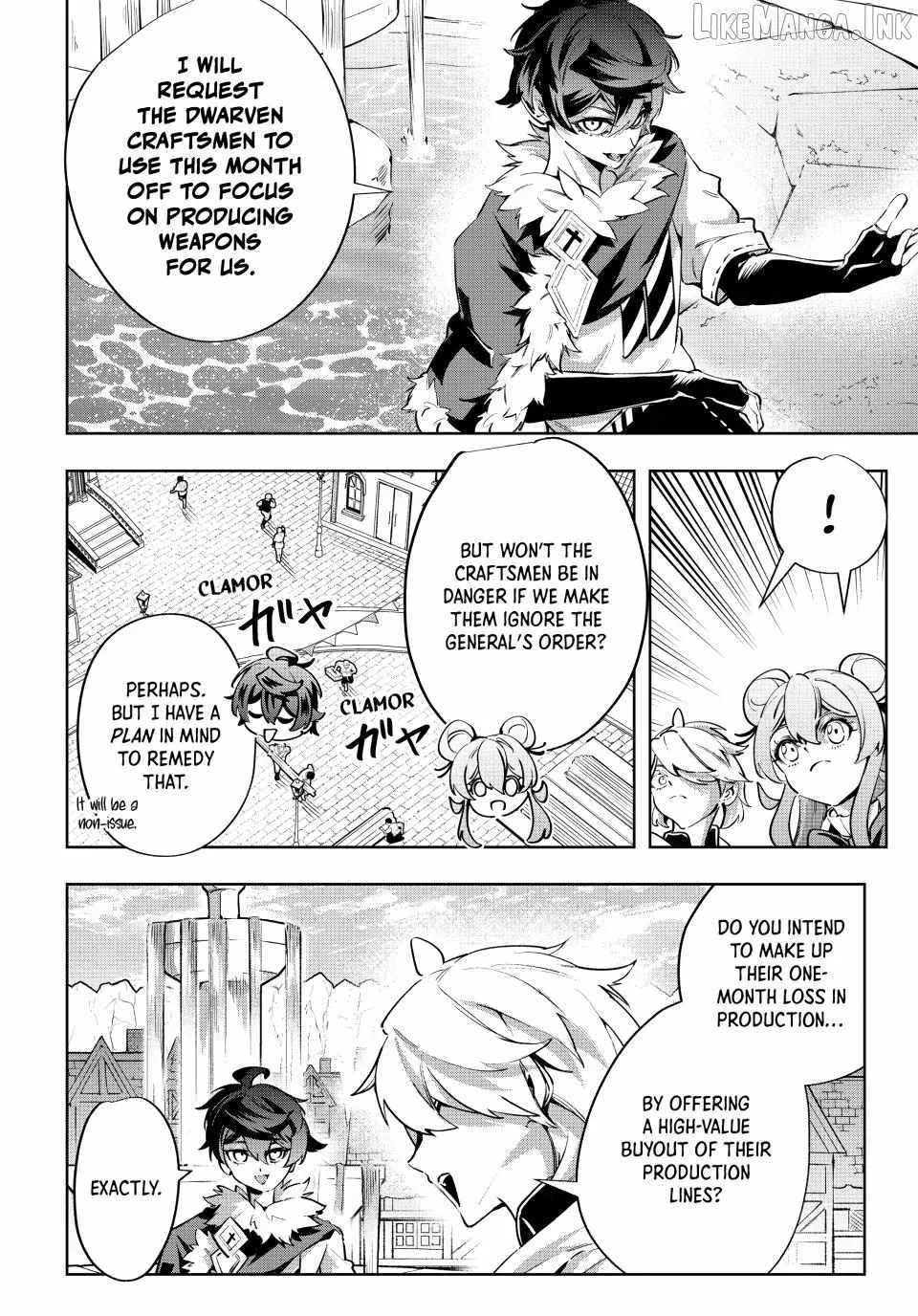 Majutsu Guild Sousui ~Umarekawatte Imasara Yarinaosu Nidome no Gakuin Seikatsu~ Chapter 129 page 23