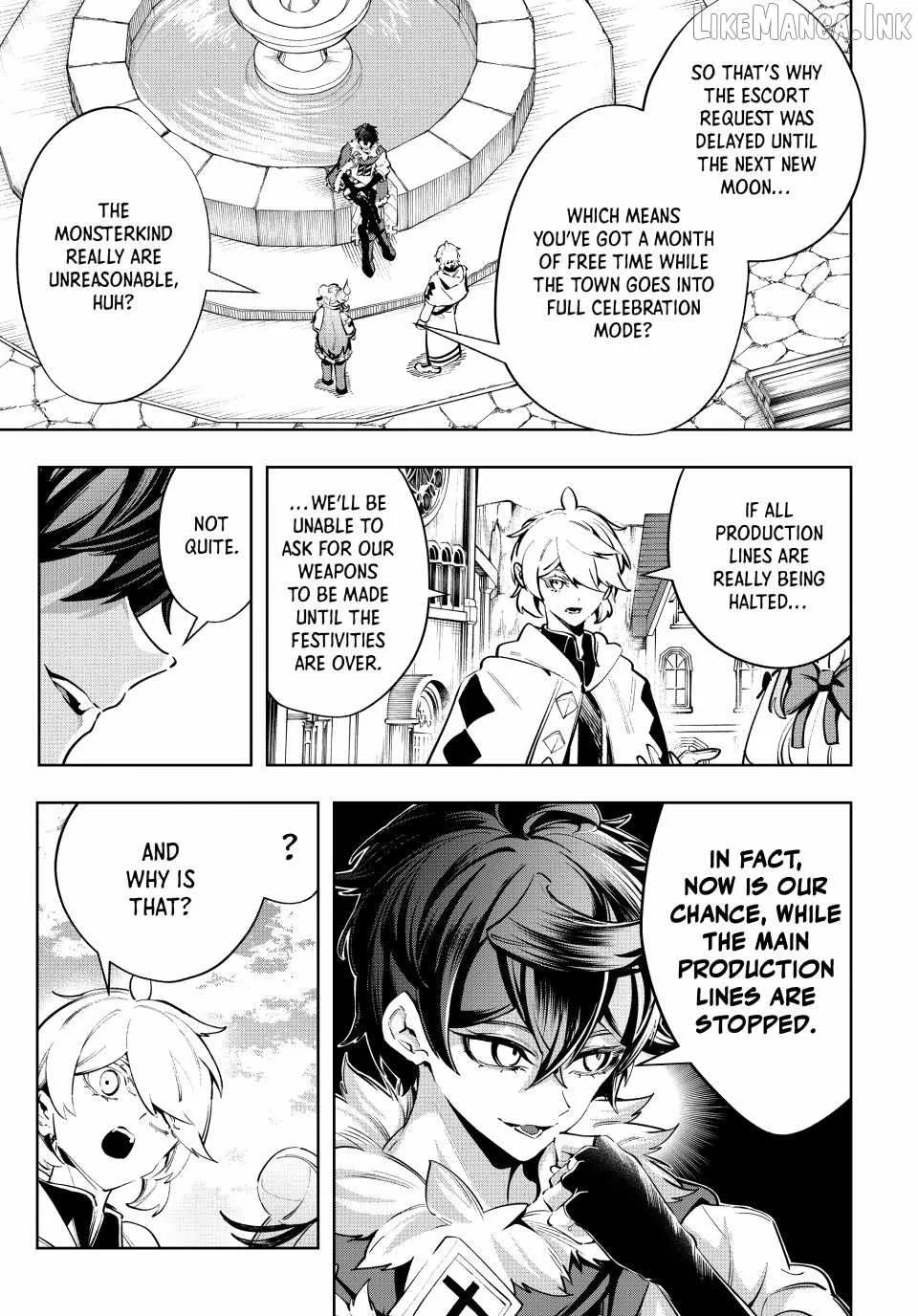 Majutsu Guild Sousui ~Umarekawatte Imasara Yarinaosu Nidome no Gakuin Seikatsu~ Chapter 129 page 21