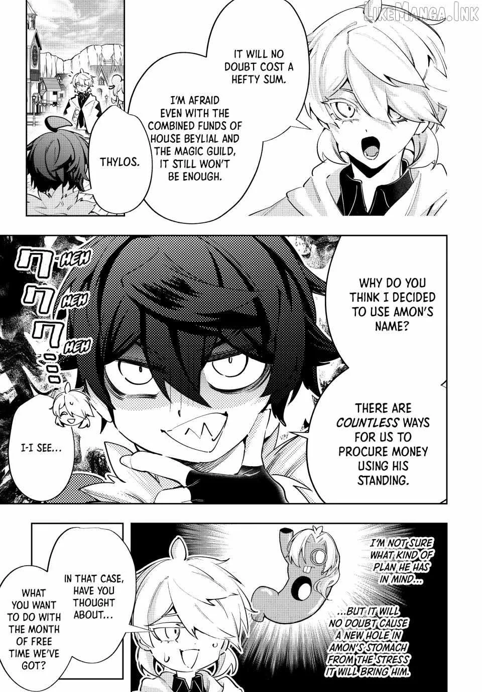 Majutsu Guild Sousui ~Umarekawatte Imasara Yarinaosu Nidome no Gakuin Seikatsu~ Chapter 129 page 25