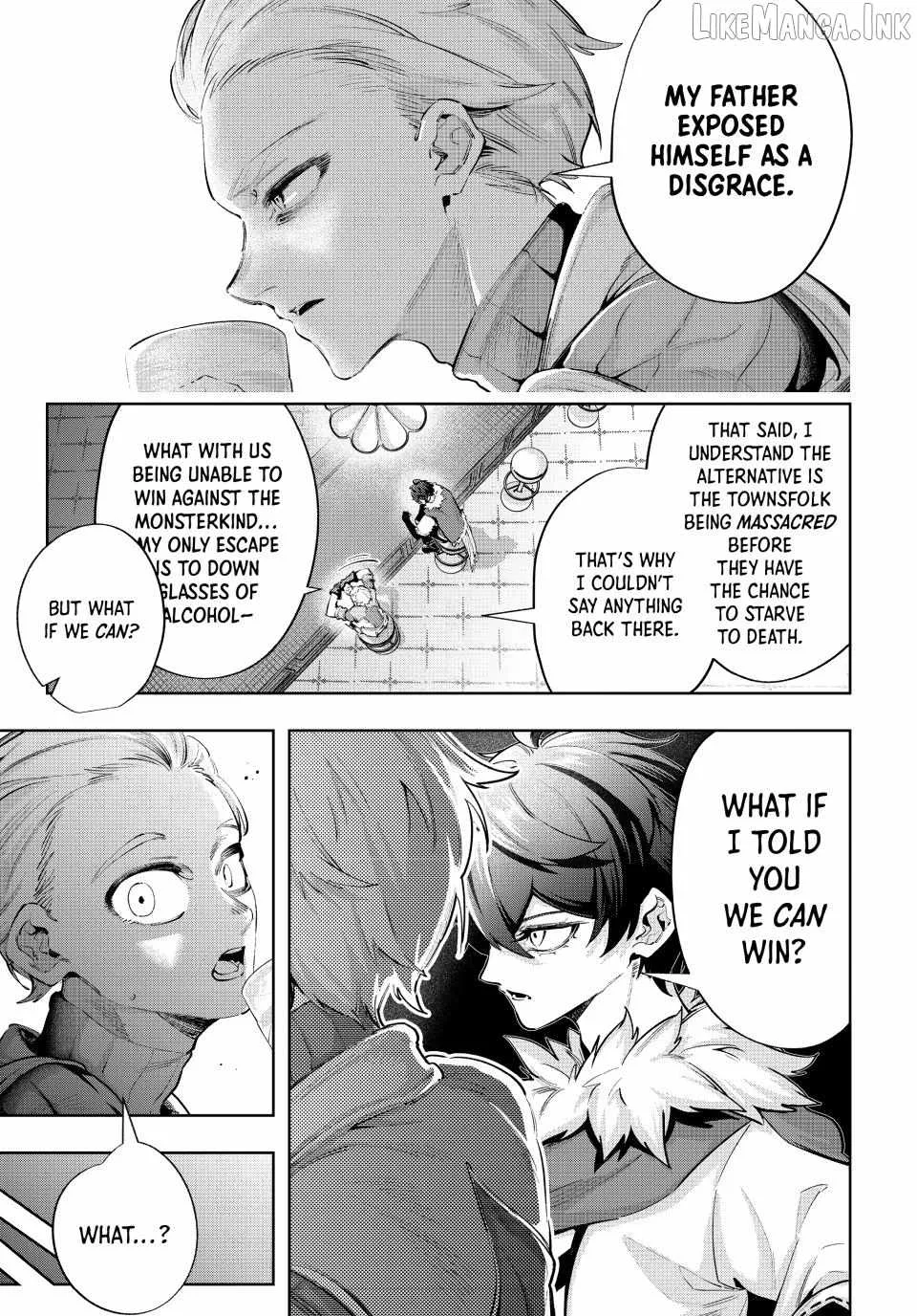 Majutsu Guild Sousui ~Umarekawatte Imasara Yarinaosu Nidome no Gakuin Seikatsu~ Chapter 129 page 34