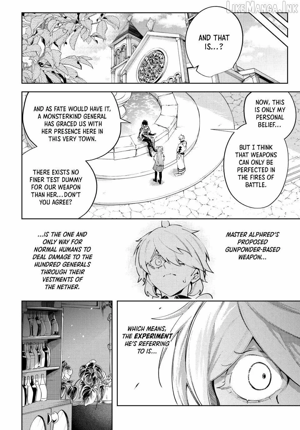 Majutsu Guild Sousui ~Umarekawatte Imasara Yarinaosu Nidome no Gakuin Seikatsu~ Chapter 129 page 36