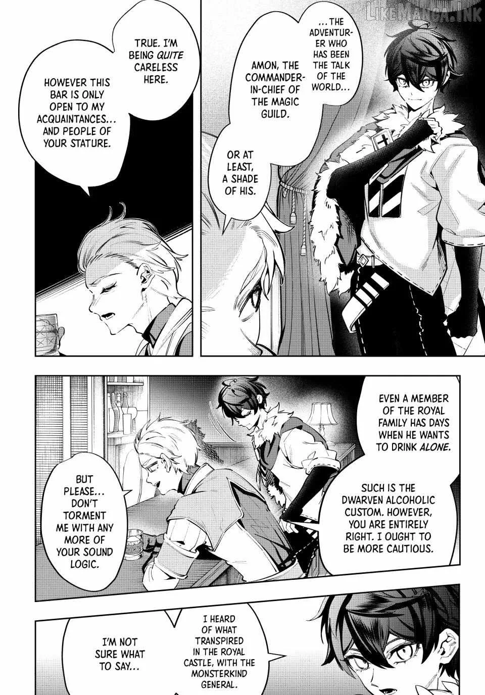 Majutsu Guild Sousui ~Umarekawatte Imasara Yarinaosu Nidome no Gakuin Seikatsu~ Chapter 129 page 31