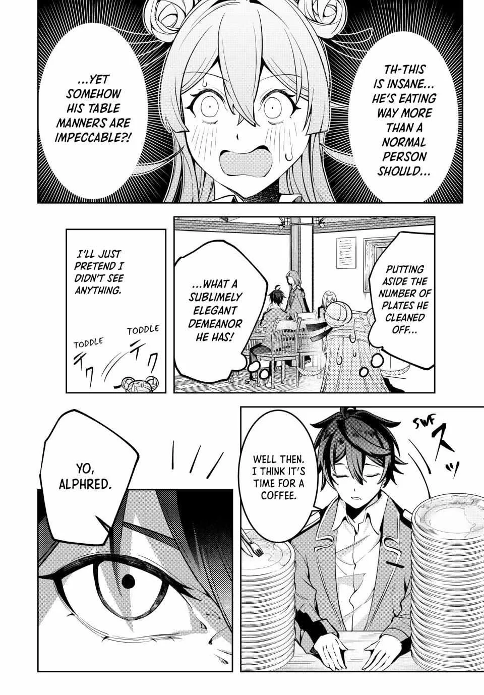Majutsu Guild Sousui ~Umarekawatte Imasara Yarinaosu Nidome no Gakuin Seikatsu~ Chapter 13 page 2