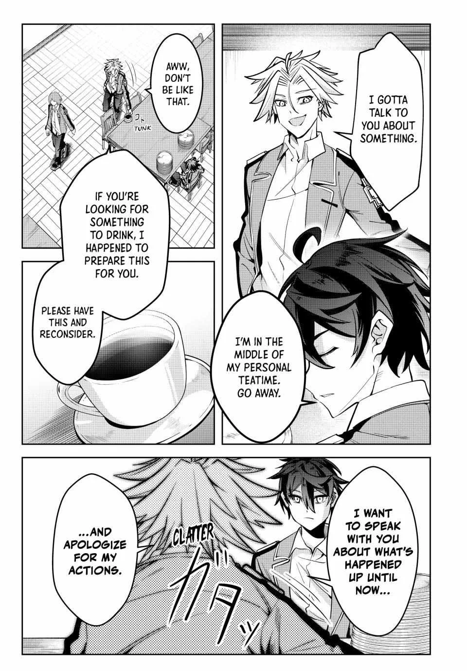 Majutsu Guild Sousui ~Umarekawatte Imasara Yarinaosu Nidome no Gakuin Seikatsu~ Chapter 13 page 3