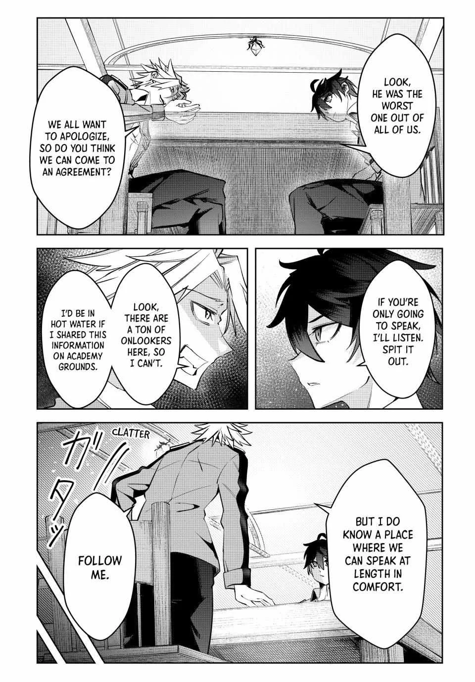 Majutsu Guild Sousui ~Umarekawatte Imasara Yarinaosu Nidome no Gakuin Seikatsu~ Chapter 13 page 6