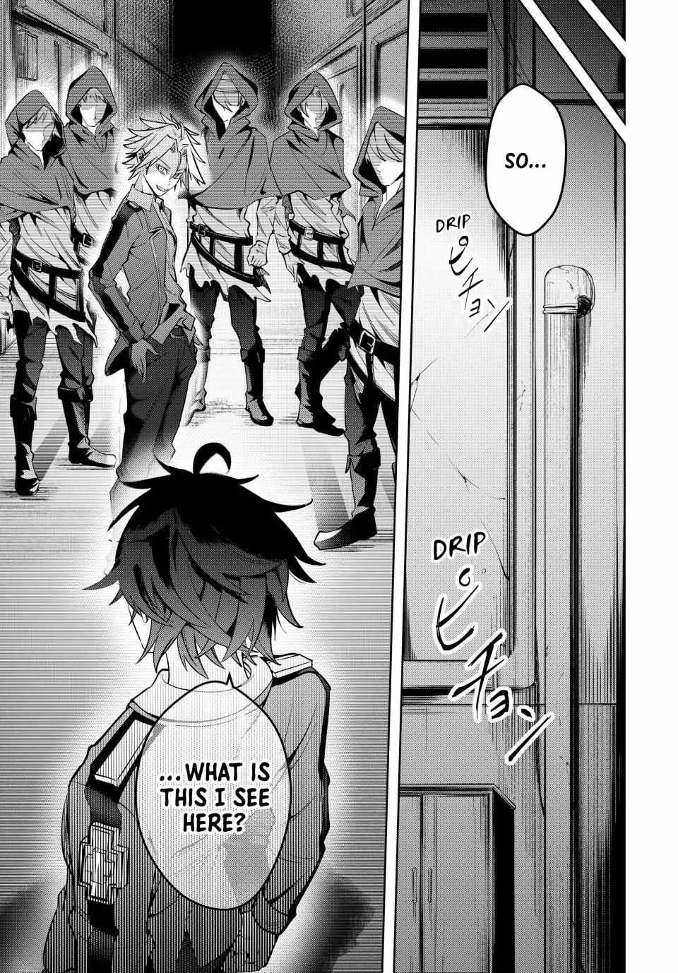 Majutsu Guild Sousui ~Umarekawatte Imasara Yarinaosu Nidome no Gakuin Seikatsu~ Chapter 13 page 7