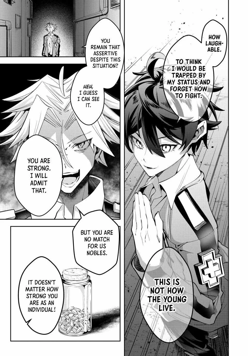 Majutsu Guild Sousui ~Umarekawatte Imasara Yarinaosu Nidome no Gakuin Seikatsu~ Chapter 13 page 9
