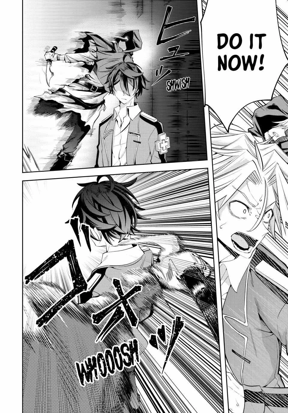 Majutsu Guild Sousui ~Umarekawatte Imasara Yarinaosu Nidome no Gakuin Seikatsu~ Chapter 13 page 14