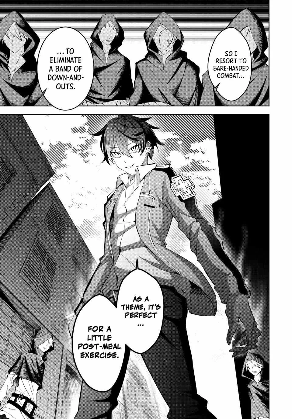 Majutsu Guild Sousui ~Umarekawatte Imasara Yarinaosu Nidome no Gakuin Seikatsu~ Chapter 13 page 13