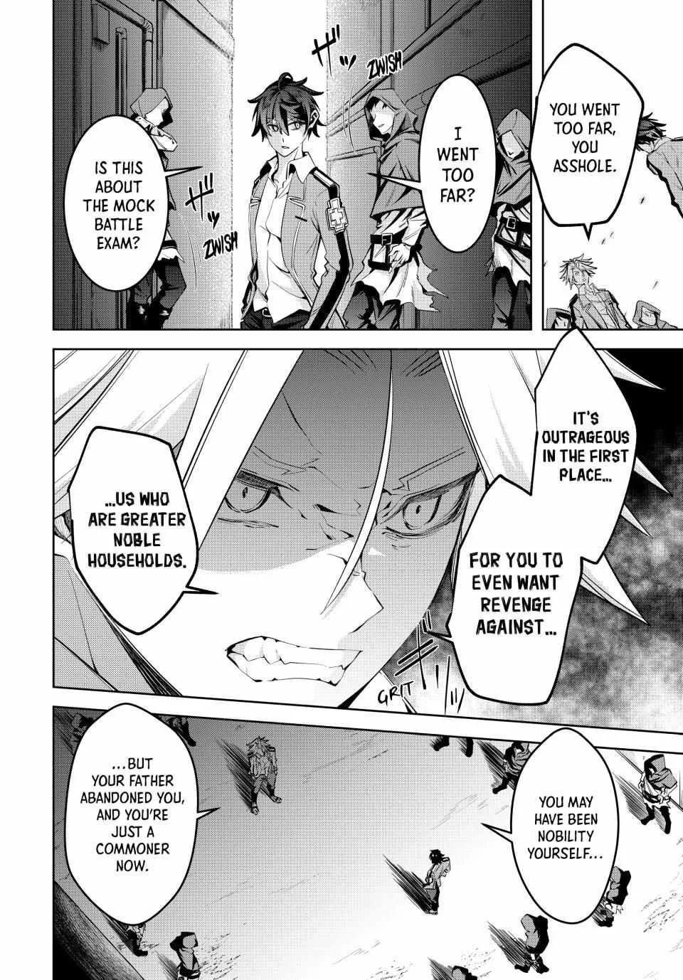 Majutsu Guild Sousui ~Umarekawatte Imasara Yarinaosu Nidome no Gakuin Seikatsu~ Chapter 13 page 8