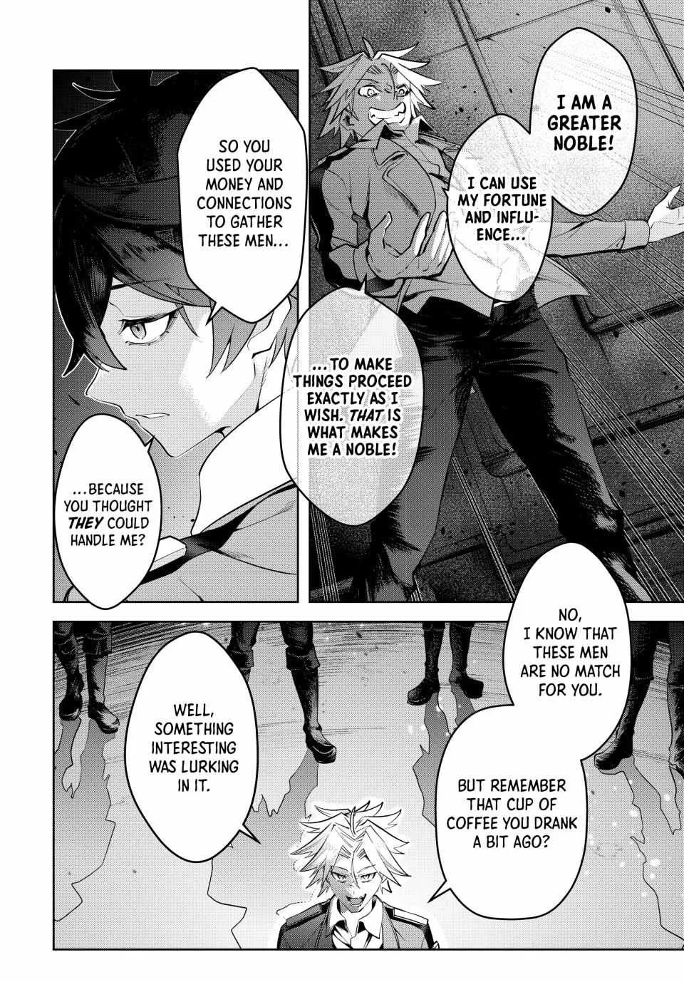 Majutsu Guild Sousui ~Umarekawatte Imasara Yarinaosu Nidome no Gakuin Seikatsu~ Chapter 13 page 10