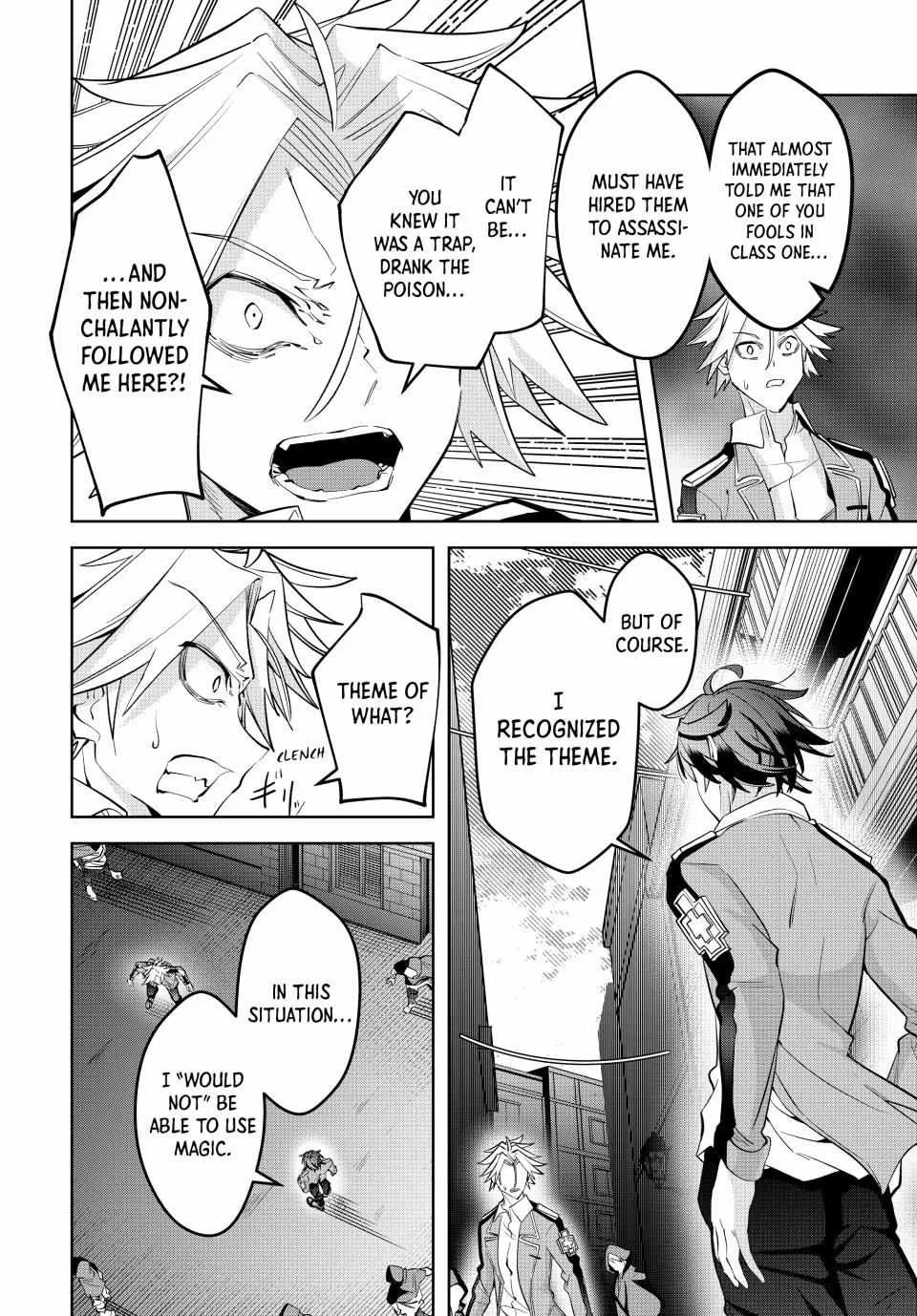 Majutsu Guild Sousui ~Umarekawatte Imasara Yarinaosu Nidome no Gakuin Seikatsu~ Chapter 13 page 12