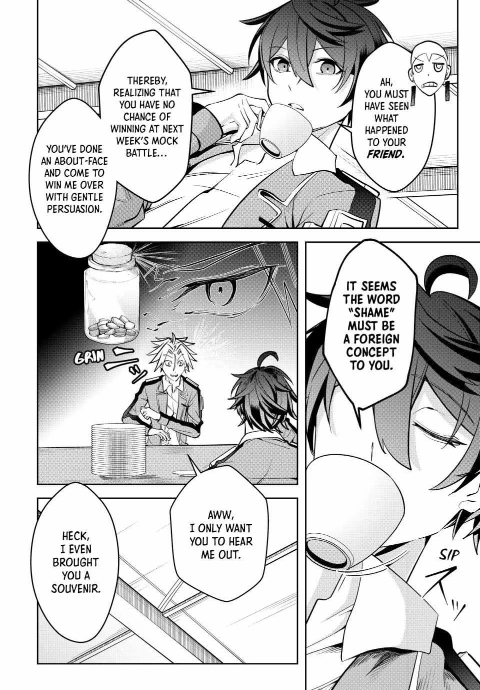 Majutsu Guild Sousui ~Umarekawatte Imasara Yarinaosu Nidome no Gakuin Seikatsu~ Chapter 13 page 4