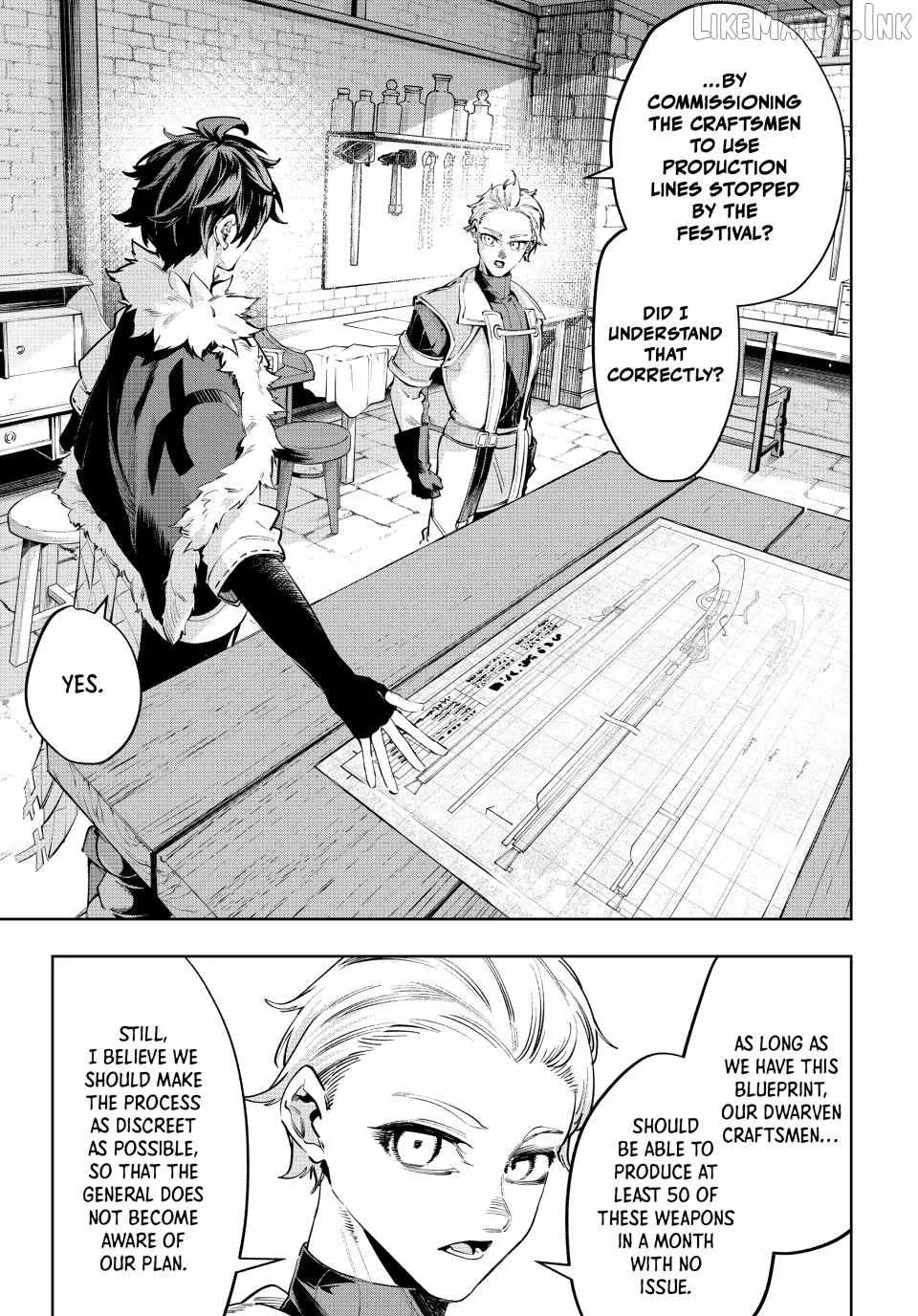Majutsu Guild Sousui ~Umarekawatte Imasara Yarinaosu Nidome no Gakuin Seikatsu~ Chapter 130 page 7