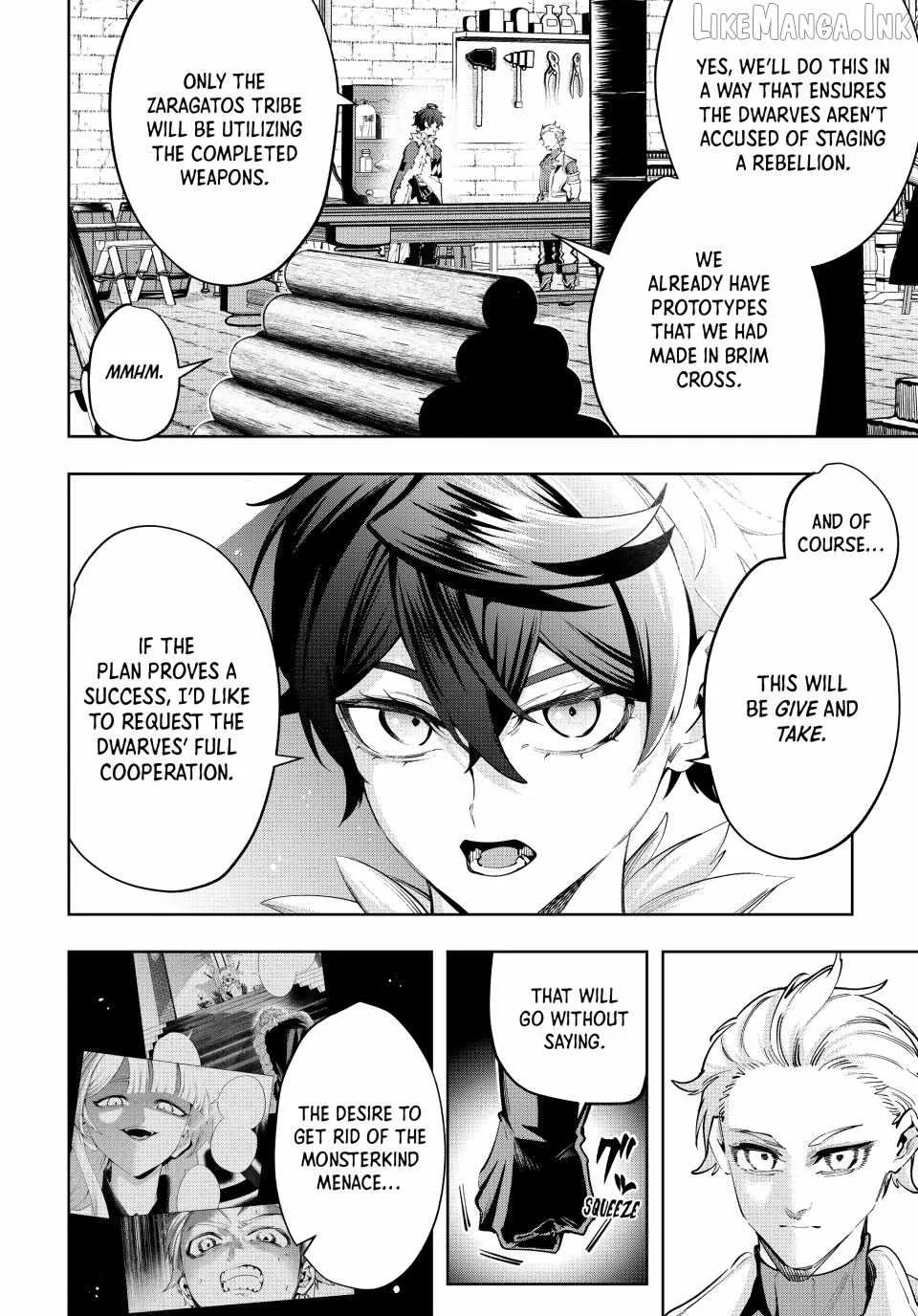 Majutsu Guild Sousui ~Umarekawatte Imasara Yarinaosu Nidome no Gakuin Seikatsu~ Chapter 130 page 8