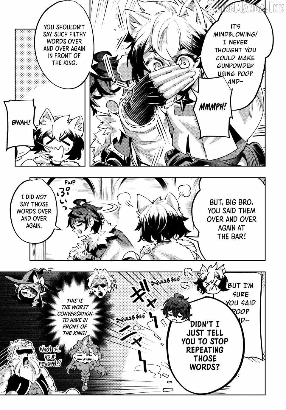 Majutsu Guild Sousui ~Umarekawatte Imasara Yarinaosu Nidome no Gakuin Seikatsu~ Chapter 130 page 5