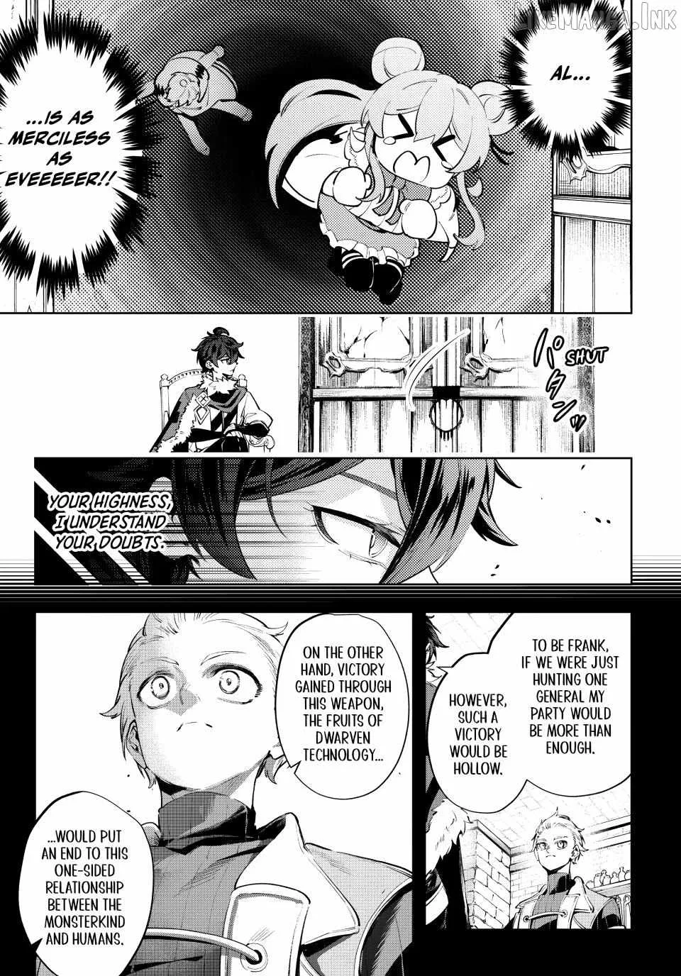 Majutsu Guild Sousui ~Umarekawatte Imasara Yarinaosu Nidome no Gakuin Seikatsu~ Chapter 130 page 17