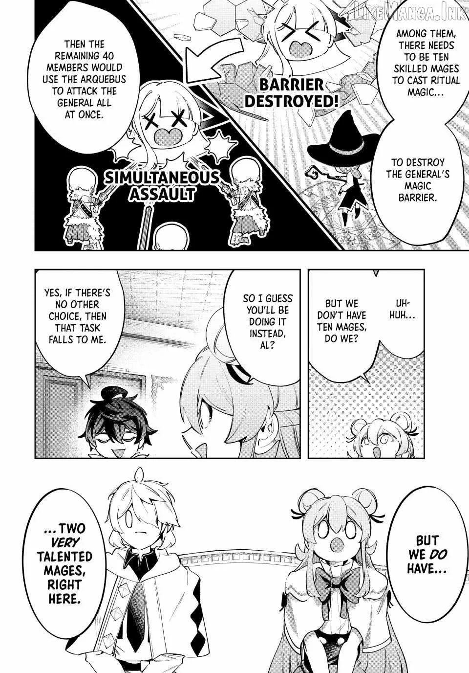 Majutsu Guild Sousui ~Umarekawatte Imasara Yarinaosu Nidome no Gakuin Seikatsu~ Chapter 130 page 14