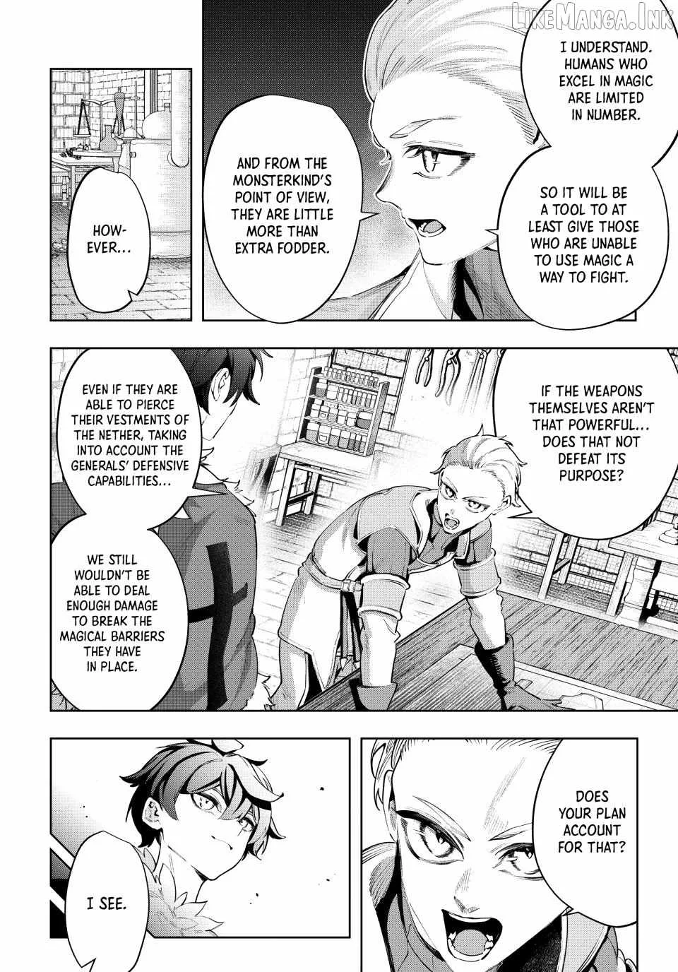 Majutsu Guild Sousui ~Umarekawatte Imasara Yarinaosu Nidome no Gakuin Seikatsu~ Chapter 130 page 12