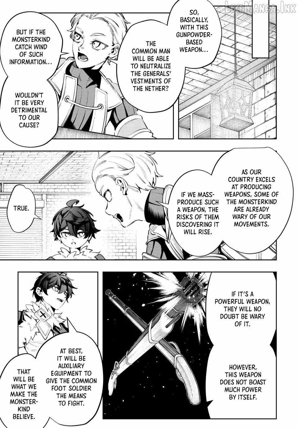 Majutsu Guild Sousui ~Umarekawatte Imasara Yarinaosu Nidome no Gakuin Seikatsu~ Chapter 130 page 11