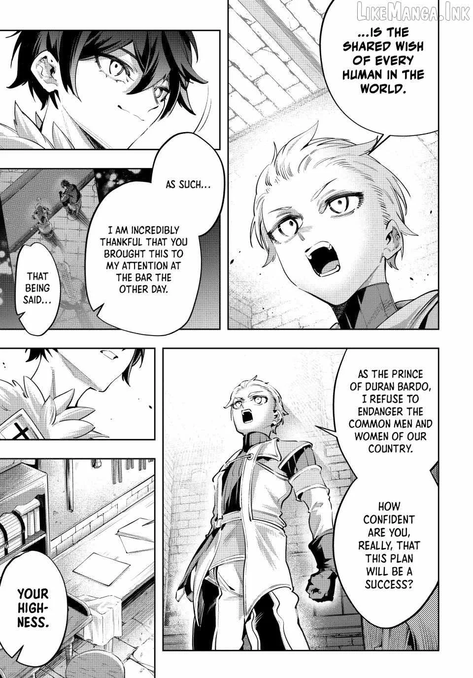 Majutsu Guild Sousui ~Umarekawatte Imasara Yarinaosu Nidome no Gakuin Seikatsu~ Chapter 130 page 9