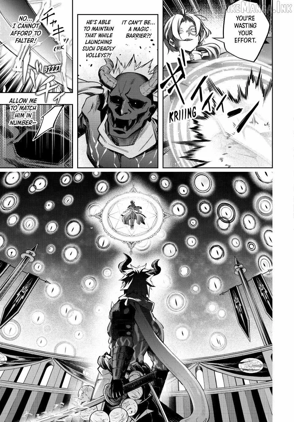 Majutsu Guild Sousui ~Umarekawatte Imasara Yarinaosu Nidome no Gakuin Seikatsu~ Chapter 131 page 15