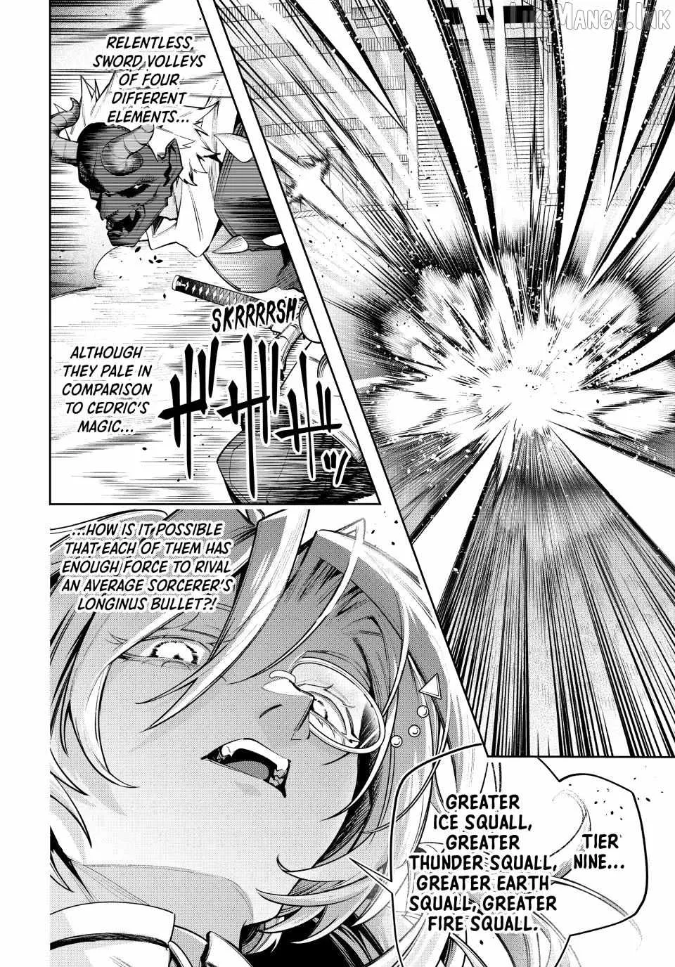 Majutsu Guild Sousui ~Umarekawatte Imasara Yarinaosu Nidome no Gakuin Seikatsu~ Chapter 131 page 12