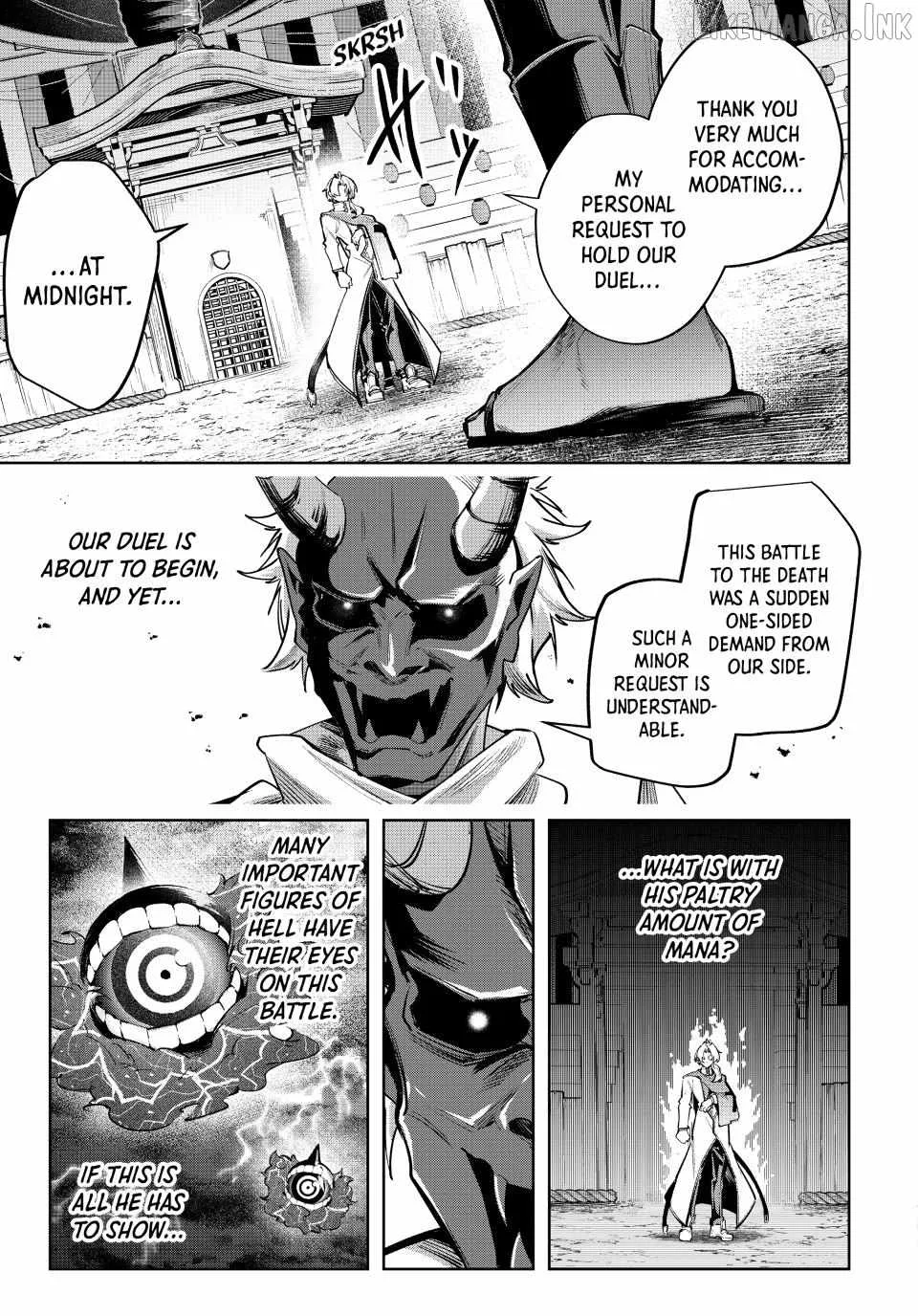 Majutsu Guild Sousui ~Umarekawatte Imasara Yarinaosu Nidome no Gakuin Seikatsu~ Chapter 131 page 9