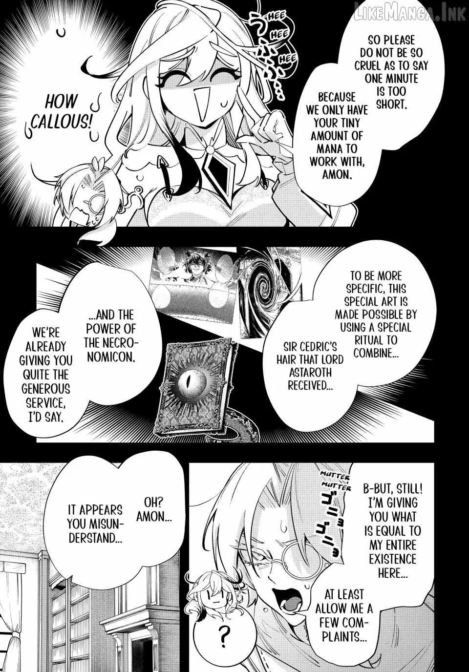 Majutsu Guild Sousui ~Umarekawatte Imasara Yarinaosu Nidome no Gakuin Seikatsu~ Chapter 132 page 3