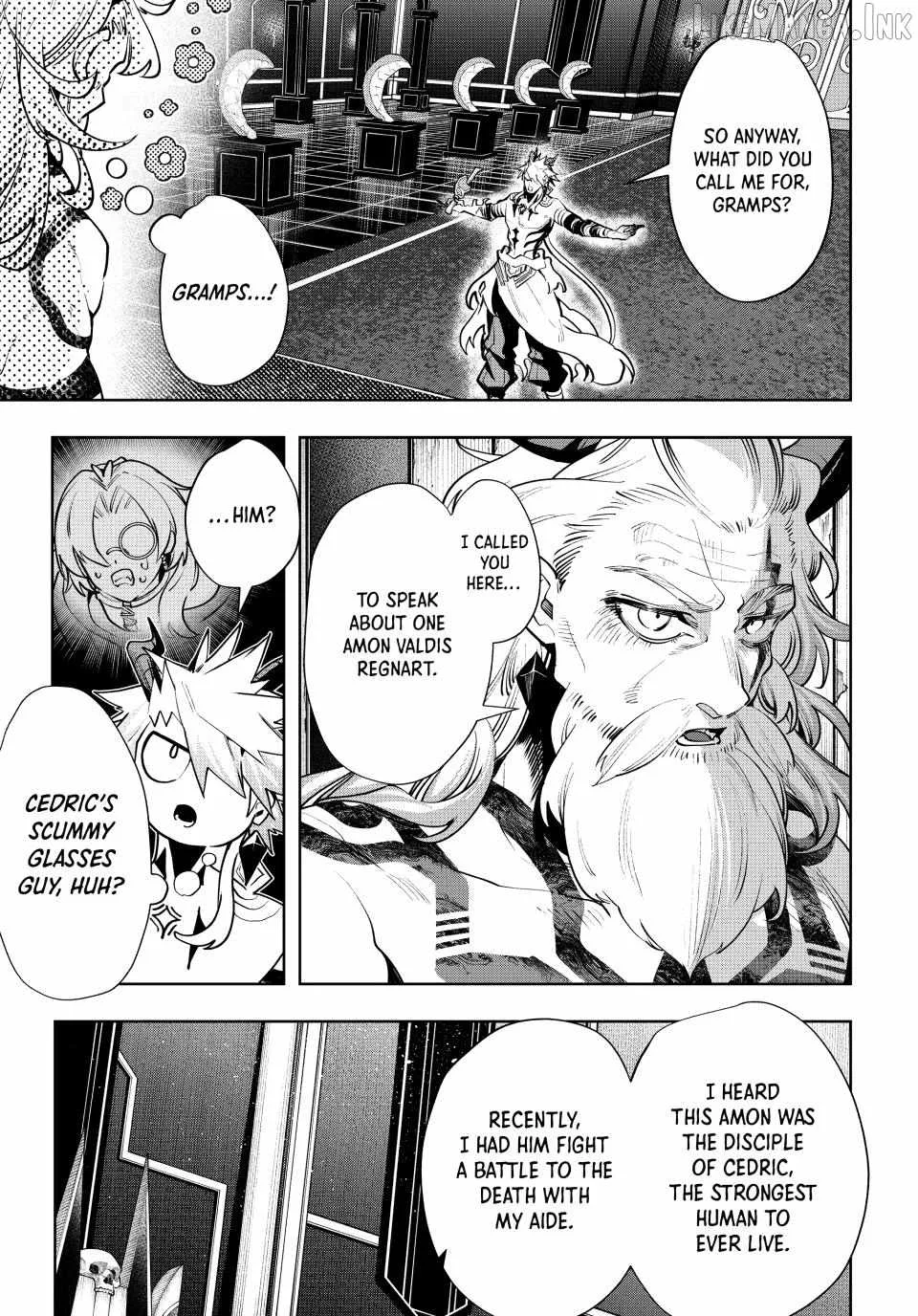 Majutsu Guild Sousui ~Umarekawatte Imasara Yarinaosu Nidome no Gakuin Seikatsu~ Chapter 133 page 3