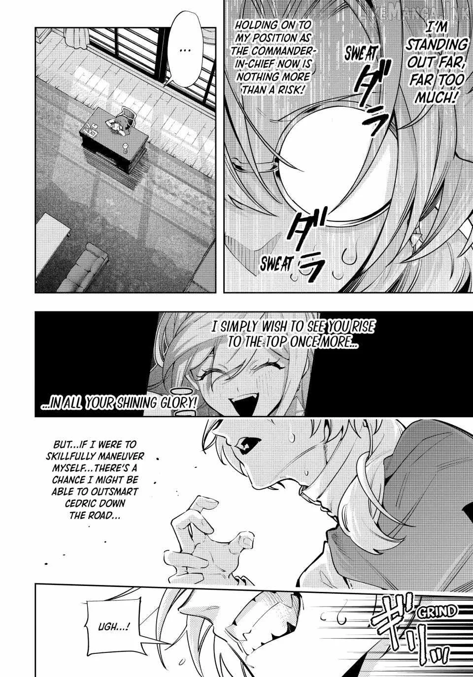 Majutsu Guild Sousui ~Umarekawatte Imasara Yarinaosu Nidome no Gakuin Seikatsu~ Chapter 133 page 10