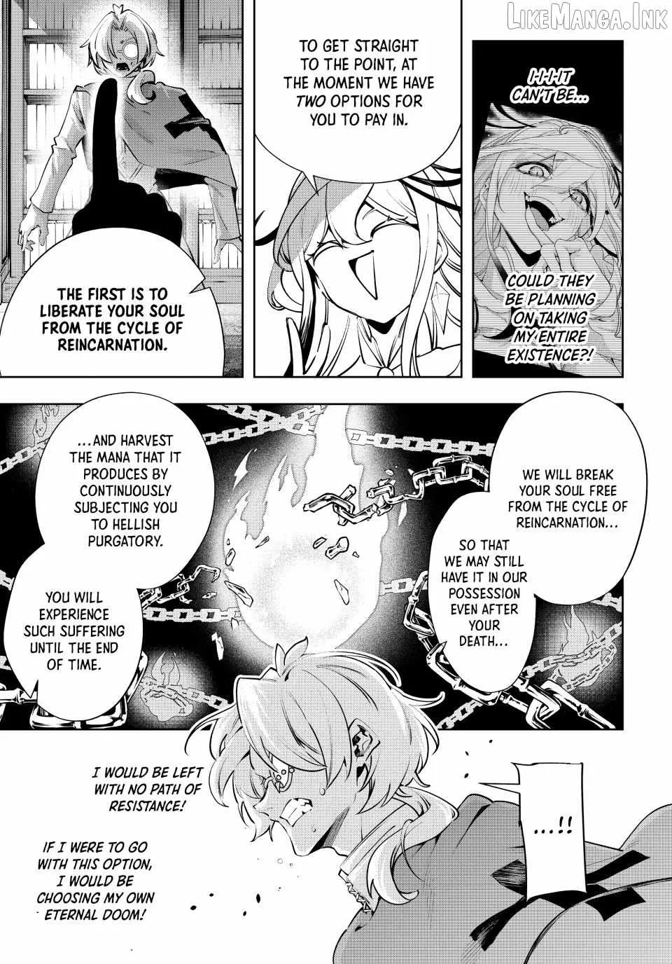 Majutsu Guild Sousui ~Umarekawatte Imasara Yarinaosu Nidome no Gakuin Seikatsu~ Chapter 133 page 13