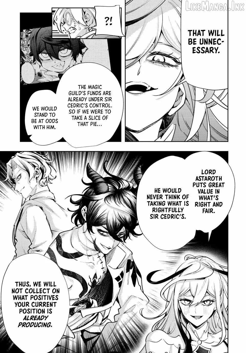 Majutsu Guild Sousui ~Umarekawatte Imasara Yarinaosu Nidome no Gakuin Seikatsu~ Chapter 133 page 15
