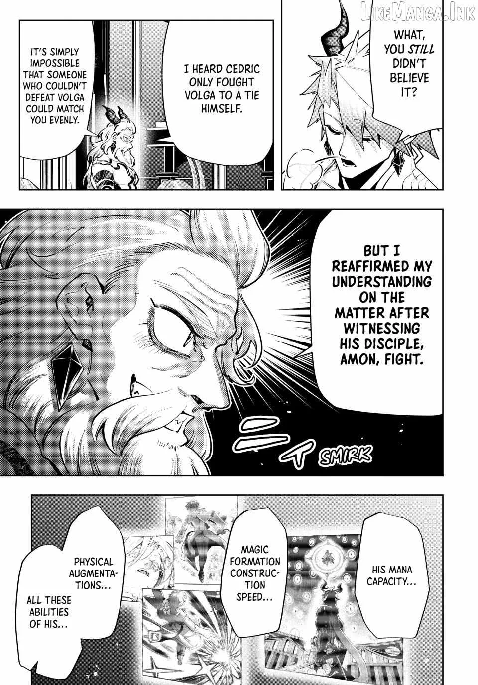 Majutsu Guild Sousui ~Umarekawatte Imasara Yarinaosu Nidome no Gakuin Seikatsu~ Chapter 133 page 5