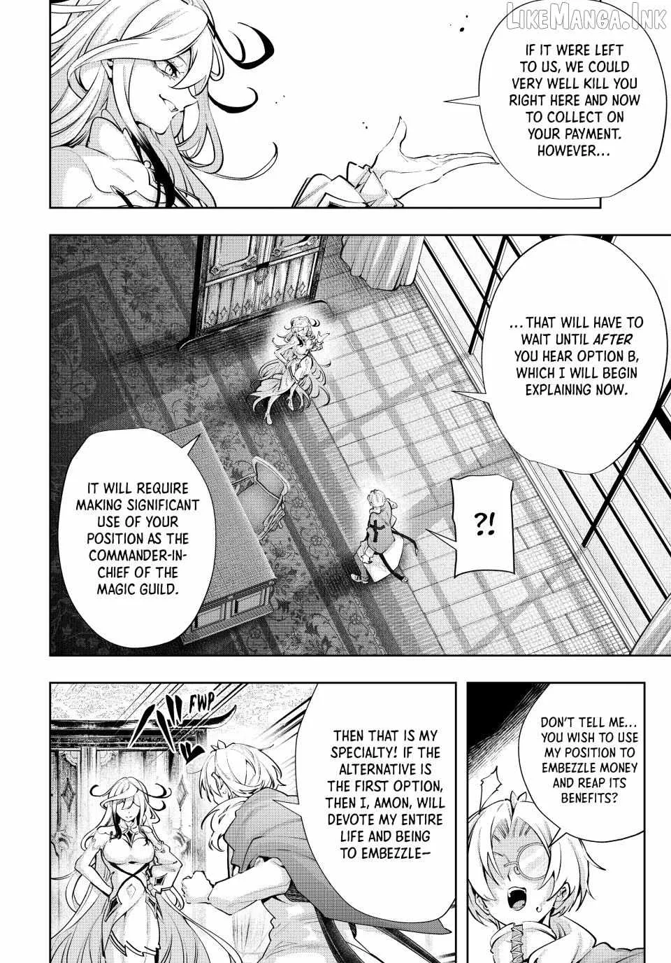 Majutsu Guild Sousui ~Umarekawatte Imasara Yarinaosu Nidome no Gakuin Seikatsu~ Chapter 133 page 14