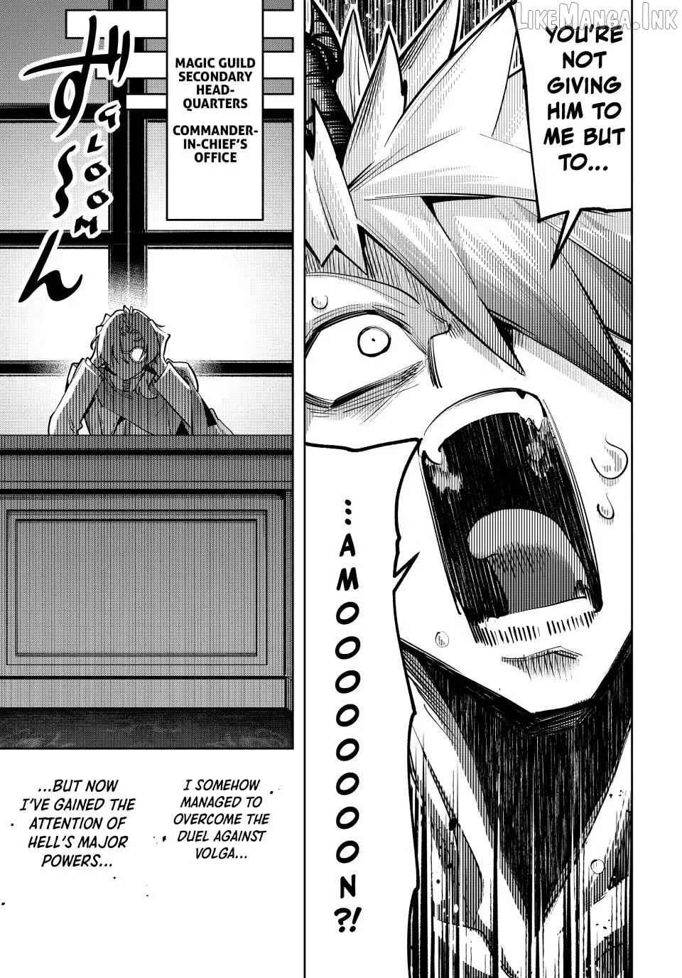 Majutsu Guild Sousui ~Umarekawatte Imasara Yarinaosu Nidome no Gakuin Seikatsu~ Chapter 133 page 9