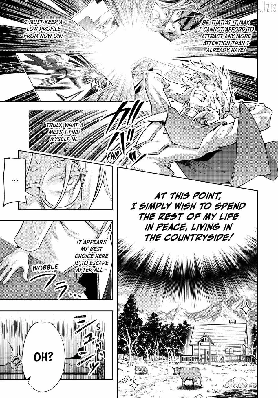 Majutsu Guild Sousui ~Umarekawatte Imasara Yarinaosu Nidome no Gakuin Seikatsu~ Chapter 133 page 11