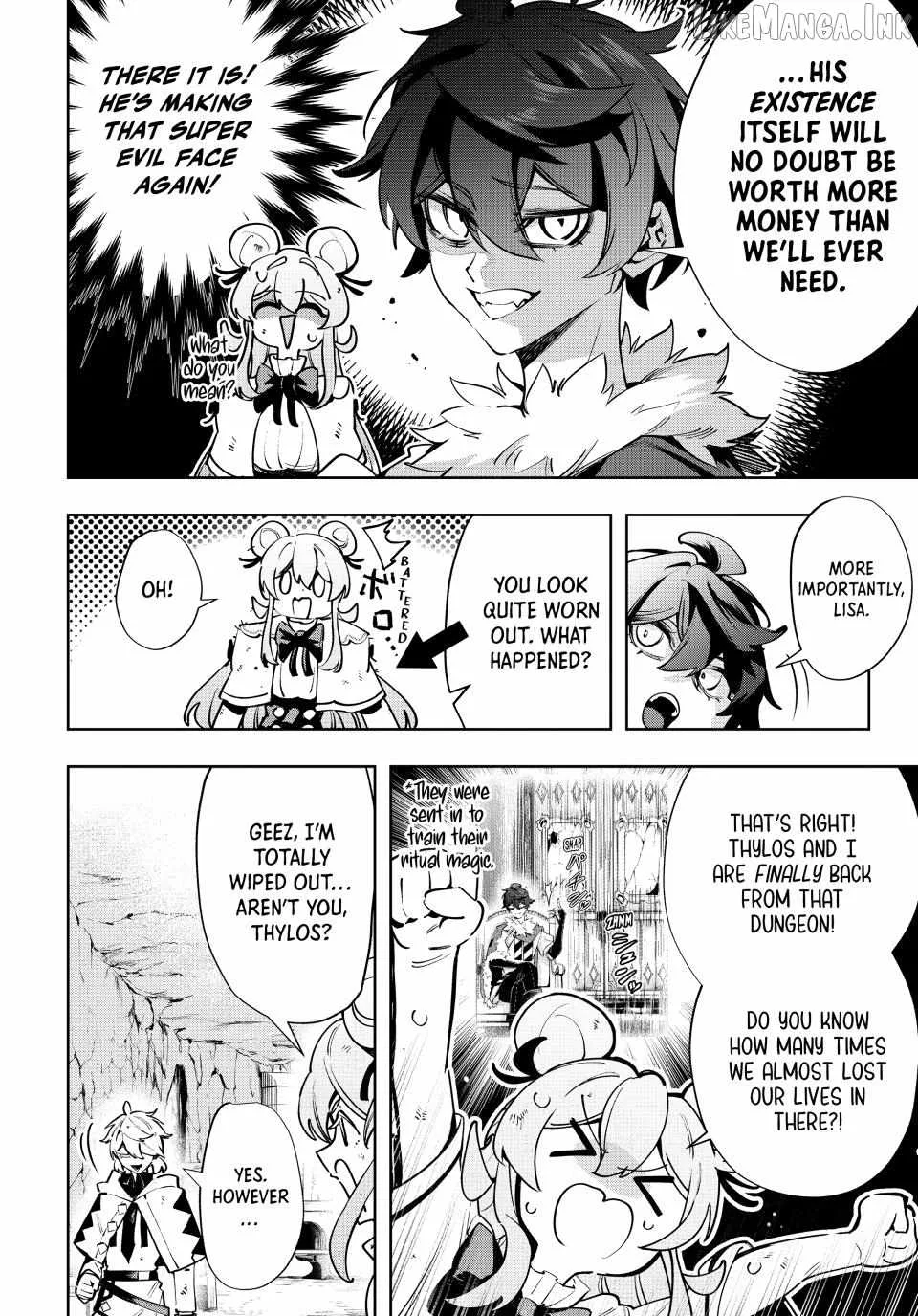 Majutsu Guild Sousui ~Umarekawatte Imasara Yarinaosu Nidome no Gakuin Seikatsu~ Chapter 134 page 8