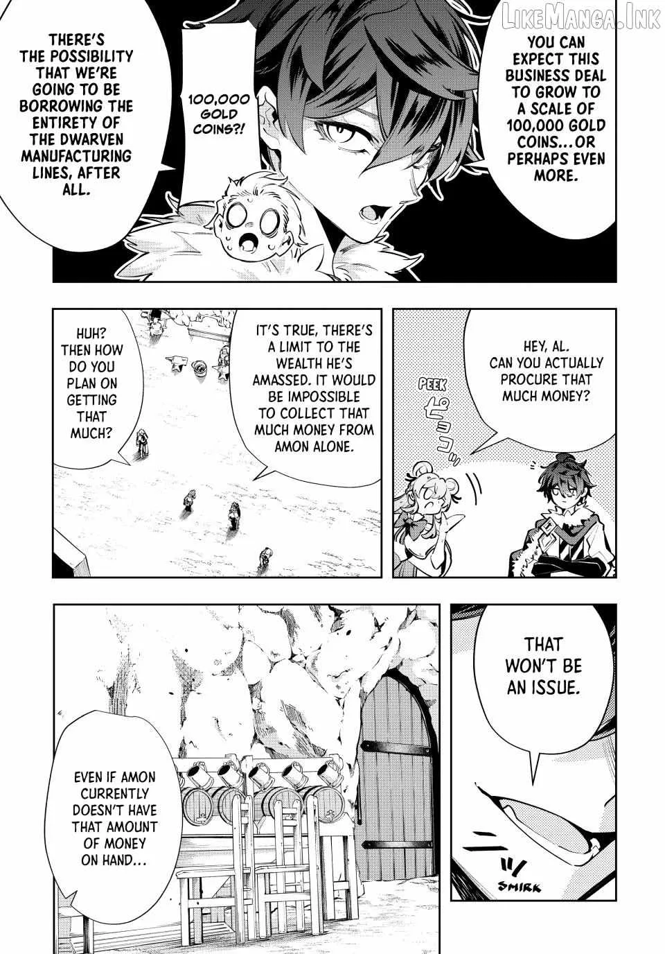 Majutsu Guild Sousui ~Umarekawatte Imasara Yarinaosu Nidome no Gakuin Seikatsu~ Chapter 134 page 7