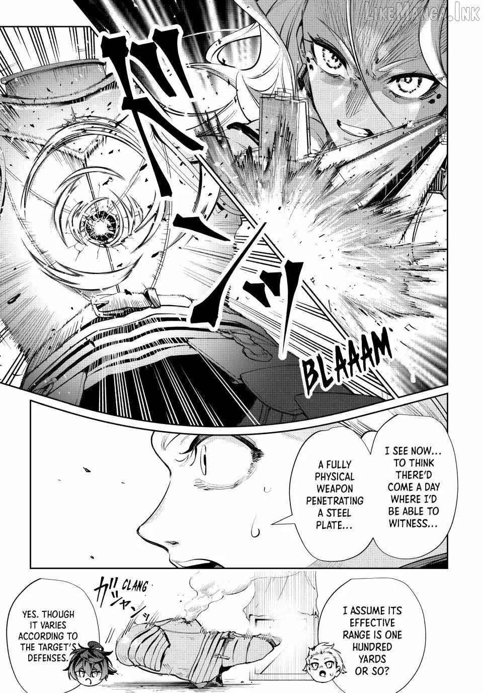 Majutsu Guild Sousui ~Umarekawatte Imasara Yarinaosu Nidome no Gakuin Seikatsu~ Chapter 134 page 13