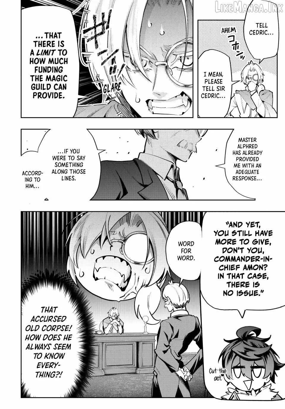 Majutsu Guild Sousui ~Umarekawatte Imasara Yarinaosu Nidome no Gakuin Seikatsu~ Chapter 134 page 2