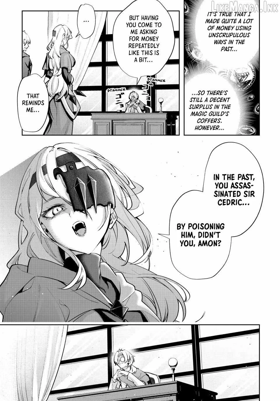 Majutsu Guild Sousui ~Umarekawatte Imasara Yarinaosu Nidome no Gakuin Seikatsu~ Chapter 134 page 3