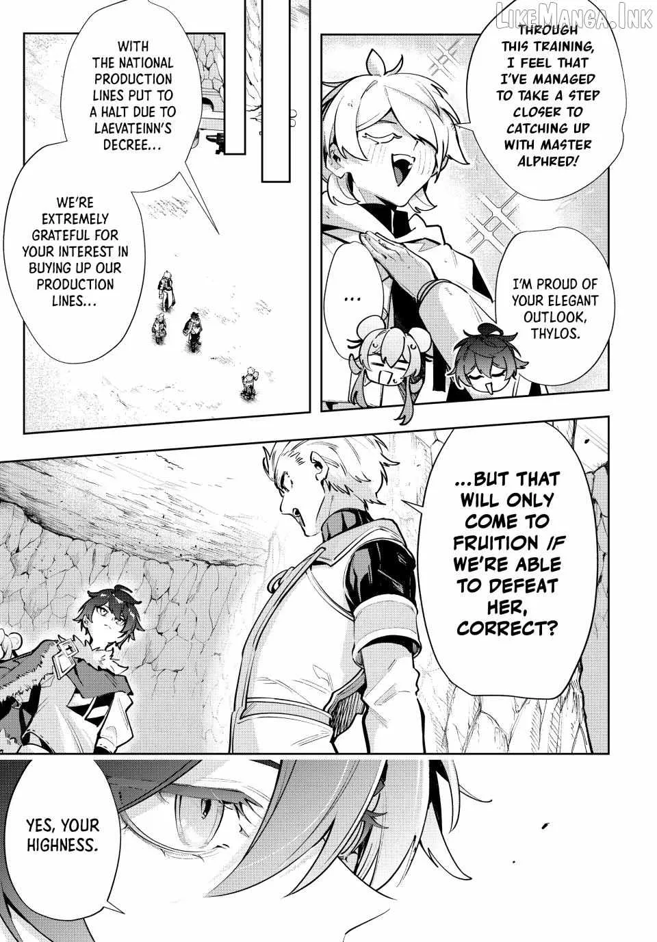 Majutsu Guild Sousui ~Umarekawatte Imasara Yarinaosu Nidome no Gakuin Seikatsu~ Chapter 134 page 9