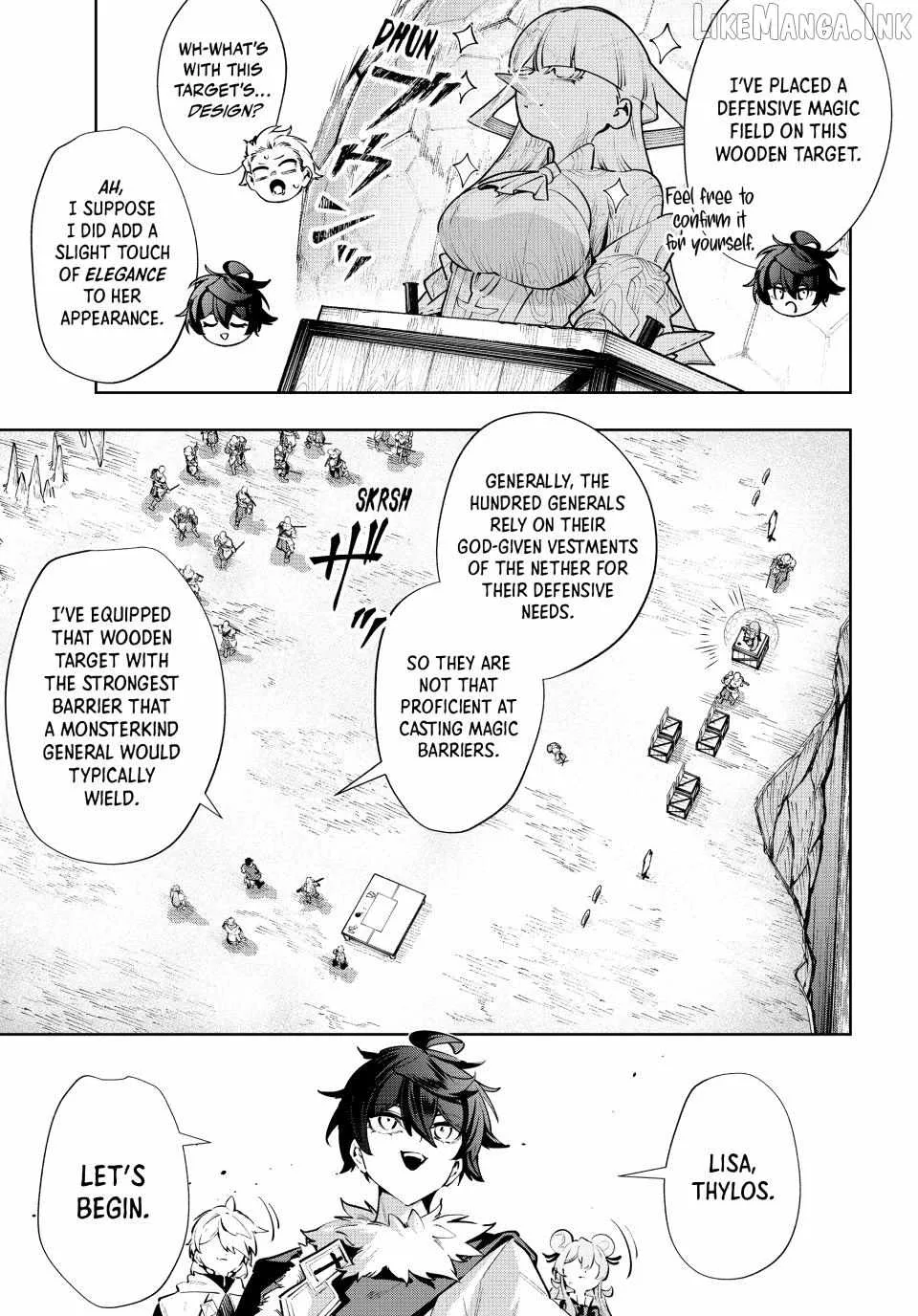 Majutsu Guild Sousui ~Umarekawatte Imasara Yarinaosu Nidome no Gakuin Seikatsu~ Chapter 134 page 15