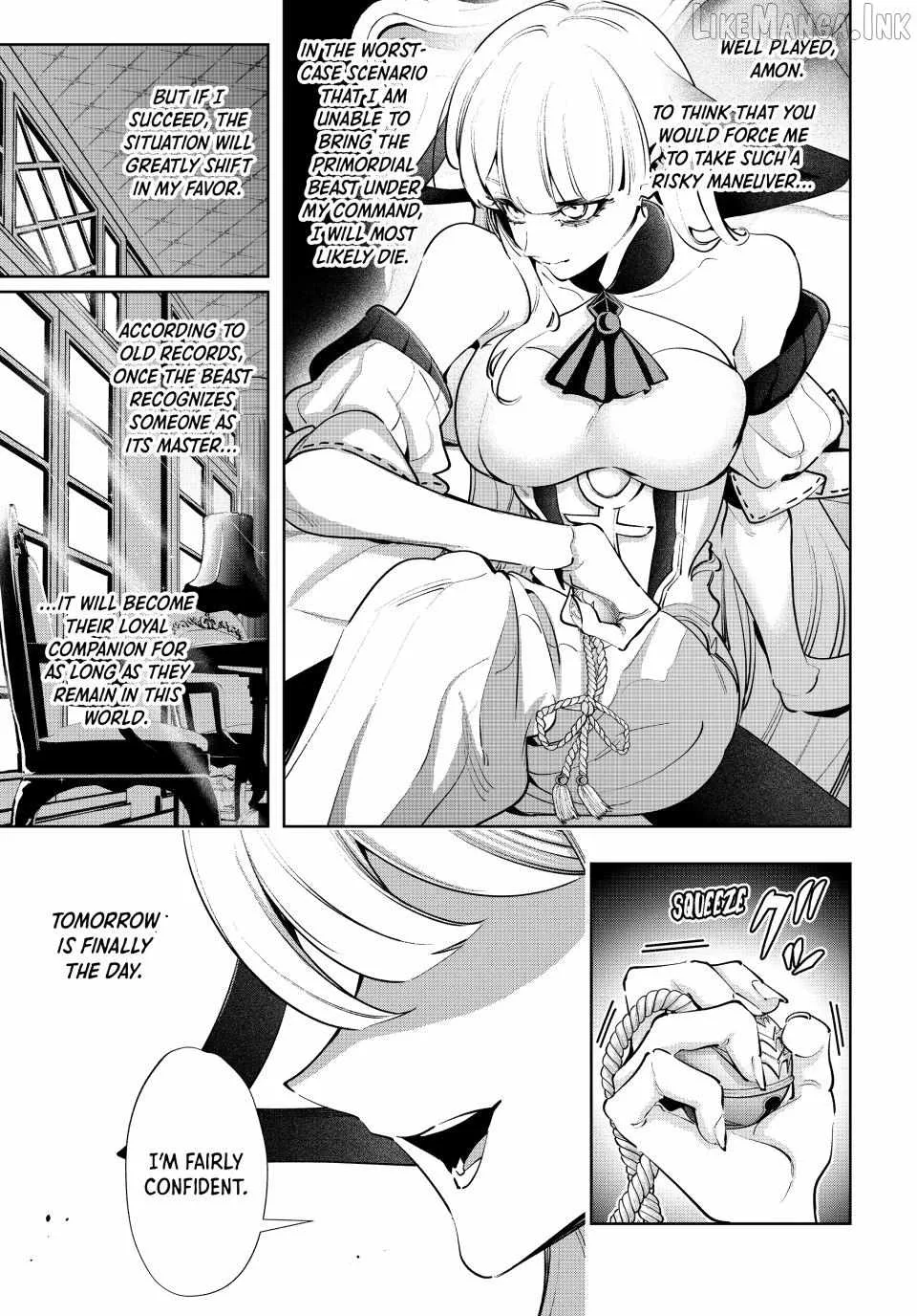 Majutsu Guild Sousui ~Umarekawatte Imasara Yarinaosu Nidome no Gakuin Seikatsu~ Chapter 135 page 3