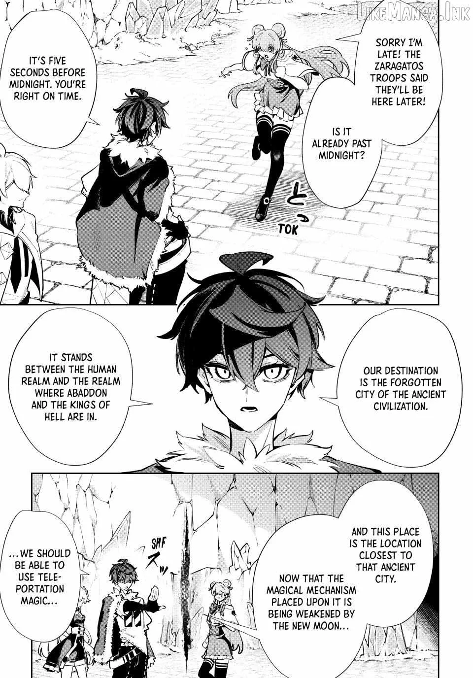 Majutsu Guild Sousui ~Umarekawatte Imasara Yarinaosu Nidome no Gakuin Seikatsu~ Chapter 135 page 5