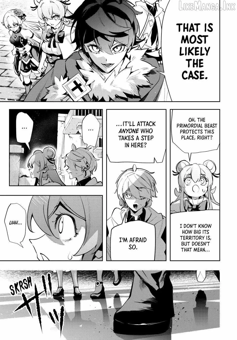 Majutsu Guild Sousui ~Umarekawatte Imasara Yarinaosu Nidome no Gakuin Seikatsu~ Chapter 135 page 11