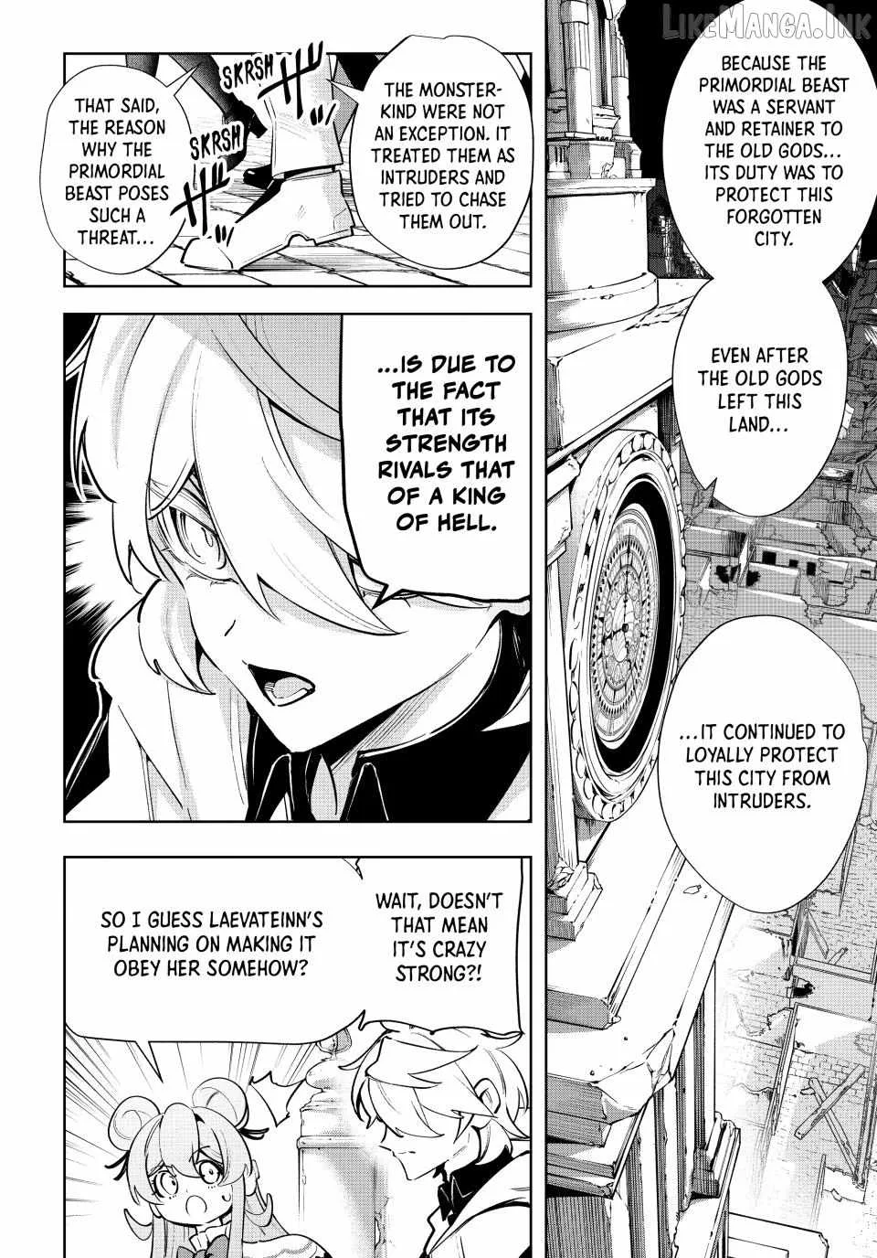 Majutsu Guild Sousui ~Umarekawatte Imasara Yarinaosu Nidome no Gakuin Seikatsu~ Chapter 135 page 10