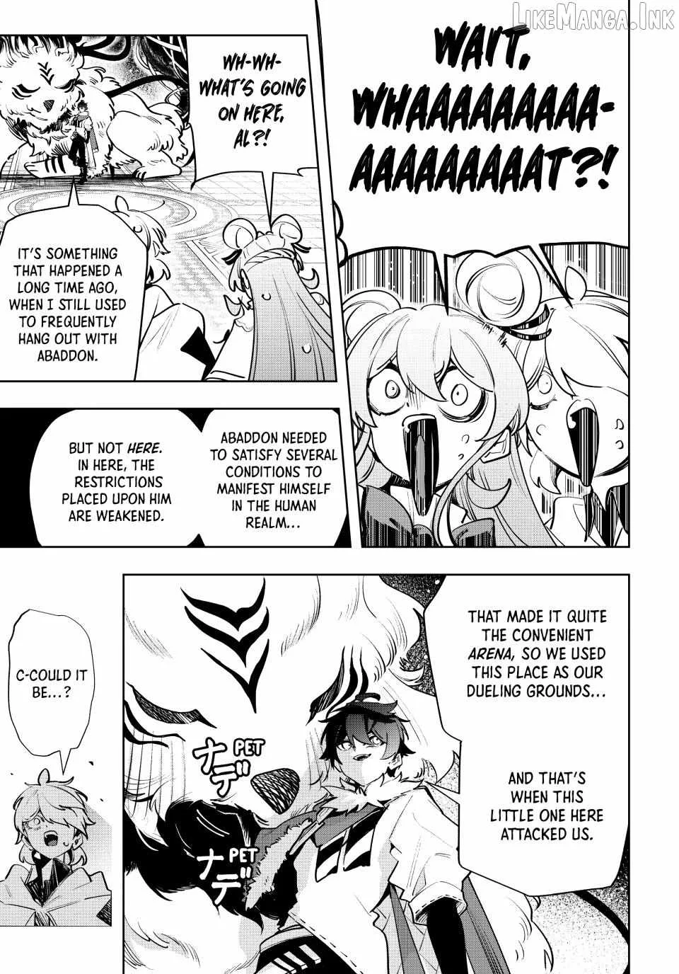 Majutsu Guild Sousui ~Umarekawatte Imasara Yarinaosu Nidome no Gakuin Seikatsu~ Chapter 135 page 18